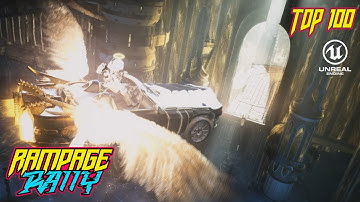 RAMPAGE RALLY | TOP 100 | 3D COMMUNITY CHALLENGE | SACRED FLIGHT | BREAKDOWN | UNREAL ENGINE 5