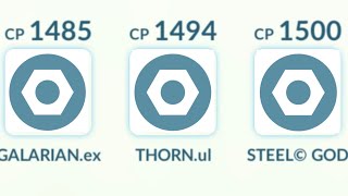 Can I Win a GREAT League Battle with *ONLY STEEL TYPE*?! Pokemon GO Gameplay