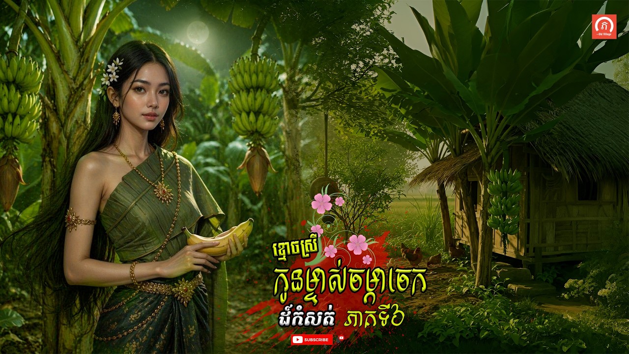 ខ្មោចស្រី កូនម្ចាស់ចម្កាចេក ដ៍កំសត់ ភាគទី៦ | ភូមិចាស់/Old Village