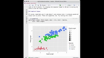 Introducing Notebooks | RStudio Webinar - 2016