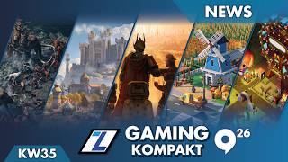 Gamescom Wochenrückblick Spezial für Strategie- und Aufbauspieler