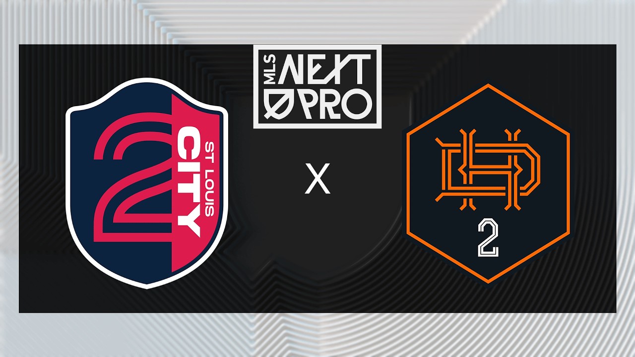 MLS NEXT PRO: St Louis CITY2 vs Houston Dynamo 2 | Aug 23, 2026