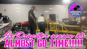 Getting ready for Jr Dragster Season with the Twins!  #BowmanTwinsRacing #jrdragster