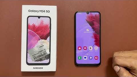 How to change Navigation bar in Samsung Galaxy M34 5G