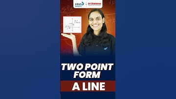 How to Find the Equation of a Line Using Two Points | Two-Point Form of a Line | #mathtipsandtricks
