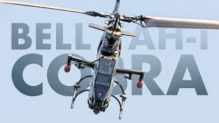 What It Really Takes to Fly a Bell Cobra Airshow Display.