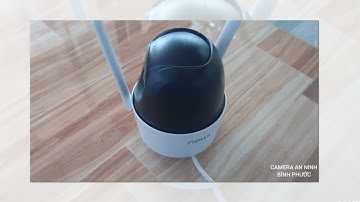 Mở hộp Camera Wifi Imou S22FP - Full color - Âm thanh 2 chiều