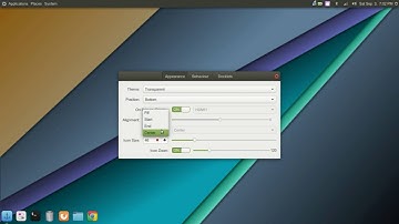 Ubuntu Mate Plank Settings - Configure Zoom & More