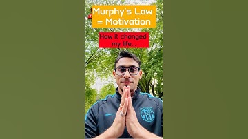 Murphy’s Law Motivation | Turning Setbacks Into Comebacks
