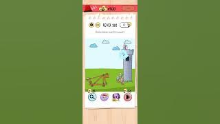 Brain Test Level 262 - Robohkan Kastil Musuh!