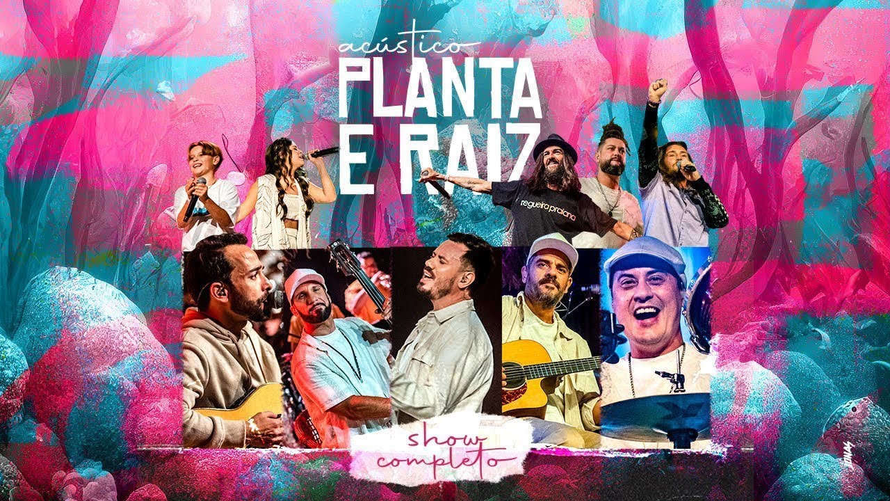 A DOIS PASSOS DO PARAÍSO - Planta & Raiz (Lyrics) 🎵 - YouTube