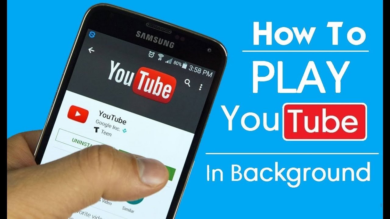 Playing Your Video YouTube App Keep Playing in Background iPhone ? Here's How-to Guide