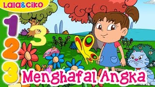 Download Lagu Belajar Menghafal Angka Latin 123 | Lala dan Ciko | Kartun Anak Channel MP3