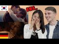 Korean Girl & German Guy React to Love Scenes!! Germany vs K Dramas