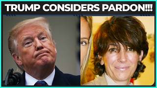 Republicans Are REALLY CONSIDERING Pardoning Ghislaine Maxwell