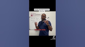 See the full video on YouTube - Subscribe! #qualityassurance  #qualitycontrol #processimprovement
