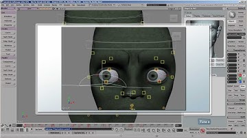 Face Robot Workflow - Part 8: Animating the Eyes
