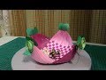 DIY_琴趣手工藝_小物籃教學, 美觀實用,歡迎訂閱與分享 (DIY handy craft, small basket tutorial)