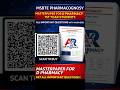 Msbte Pharmacognosy Important Questions and Answers for D Pharmacy 1st year Maharashtra Summer 2026