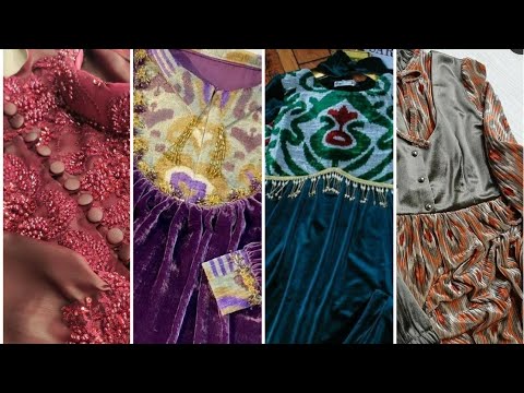 Kelinchaklar va uy bekalari uchun ko'ylak fasonlari/ Zamonaviy uy bekalari uchun ko'ylak fasonlari.