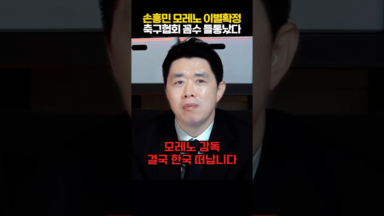 손흥민 모레노 결국 버려졌다! 포옛 사단 이동국 못 데려오자 모레노한테 꼬장 부린 현영민 ㄷㄷ