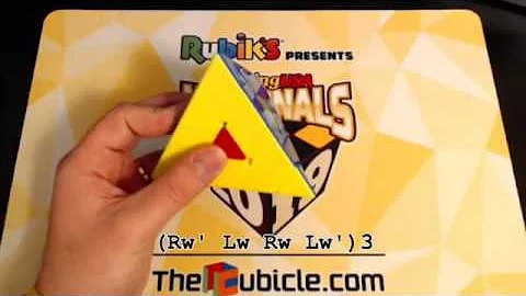 My Method for Master Pyraminx
