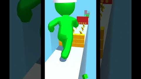 Color Run stickman 3D  Max Level Gameplay Walkthrough part-45