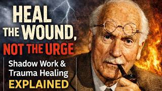 Heal the Wound, Not the Urge | Shadow Work & Trauma Healing Explained  CARL JUNG  |