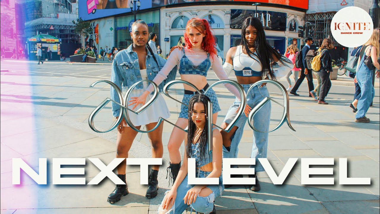 [KPOP IN PUBLIC LONDON] aespa (에스파) - 'Next Level' Dance Cover by IGNITE DANCE CREW from ENGLAND