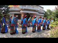 Tharu cultural dance in west nepal traditional chaudhary culture