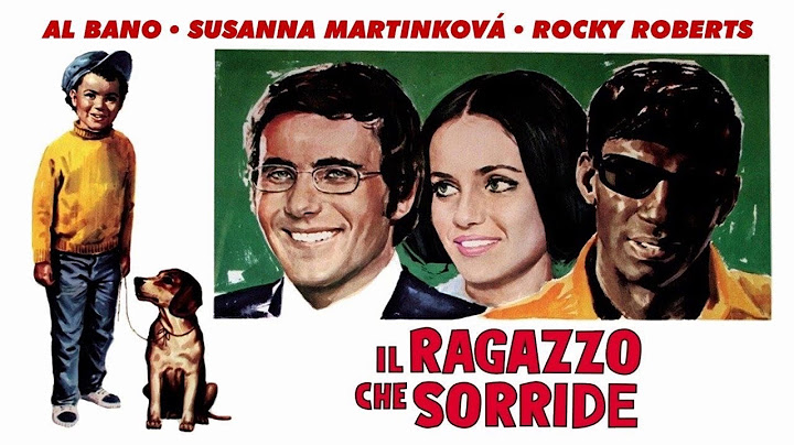 Il ragazzo che sorride 1969