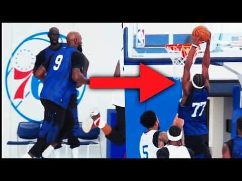 LeBron to VJ Edgecombe… I’m Already Overreacting