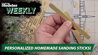FSM opens kits from Clear Prop! and ICM, makes custom sanding sticks, and talks kit stash sizes thumbnail