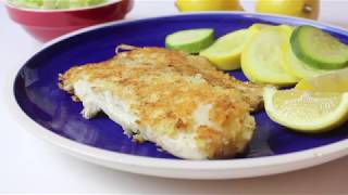 How to Make Parmesan Encrusted Tilapia