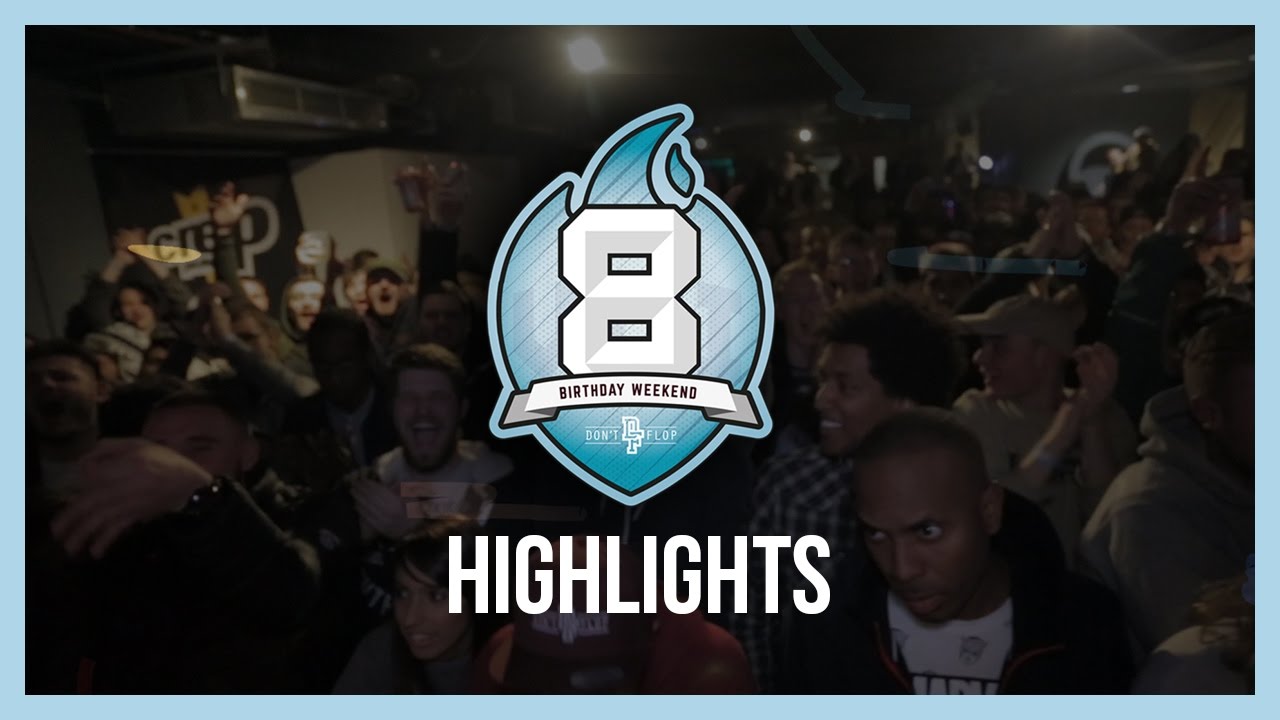 DON'T FLOP: 8th Birthday Weekend Highlights fafda near me