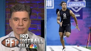 Biggest 2020 NFL Scouting Combine winners | Pro Football Talk | NBC Sports