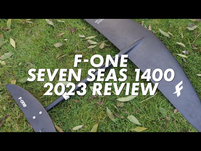 f-one Seven Seas 1400  FW カーボン　ウイングフォイル