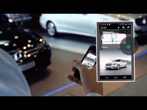 iBeacon для автосалонов