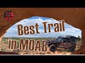 Is this the best over-landing trail in MOAB!? Dome Plateau - Moab, Utah