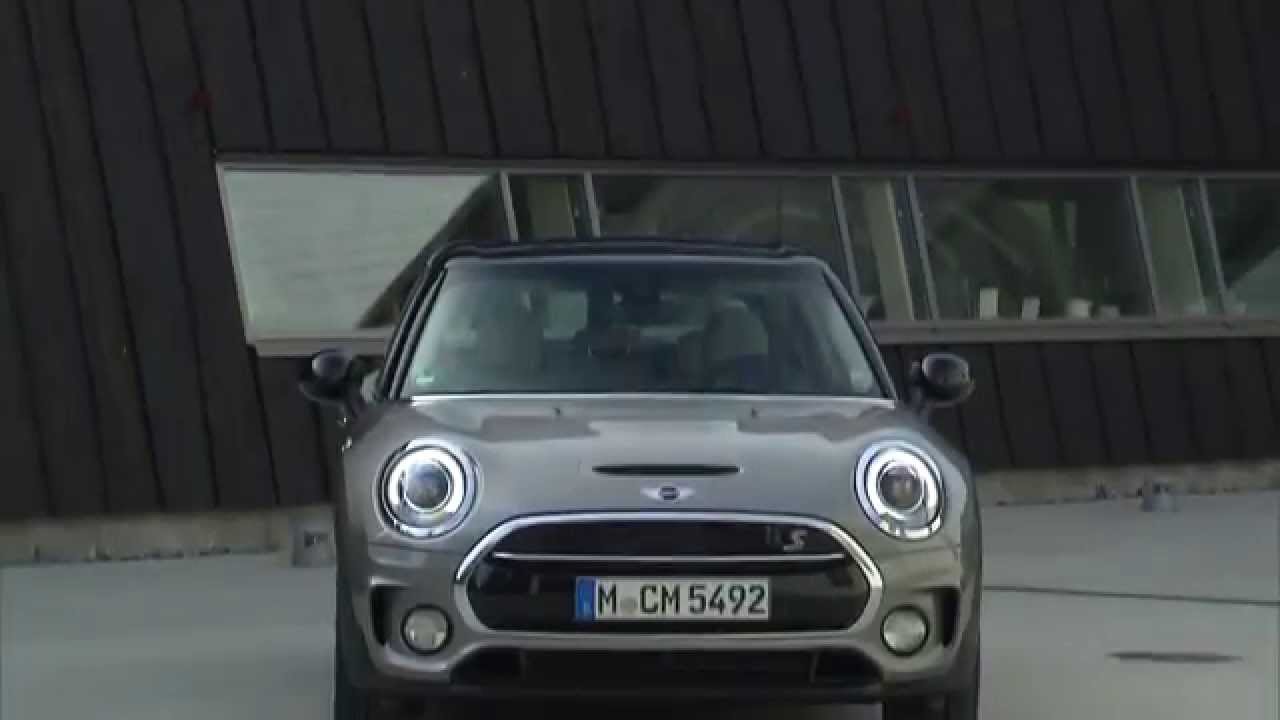 The New Mini Cooper S Clubman Melting Silver Exterior Design