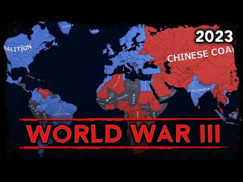 [HoI4] World War 3 [AI Simulation] 2023