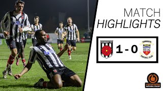 HIGHLIGHTS | Chorley 1-0 Tamworth