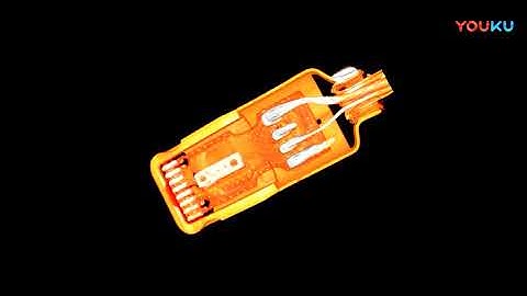 Micro-CT 3D imaging inspect machine Apple Data Cable Plug 3D 3D X-ray Nondestructive Testing Video