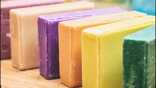 How to make long lasting bar soap yourself at home