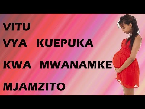 Video: Kwa Nini Wanawake Wajawazito Hawaruhusiwi Kahawa