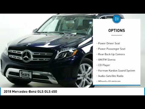 2018 Mercedes-Benz GLS GLS 450 Minnetonka Minneapolis Wayzata,MN 24985