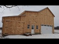 Timber Framed Barn Rebuild