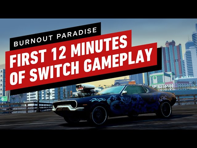 Burnout Paradise Remastered - Switch