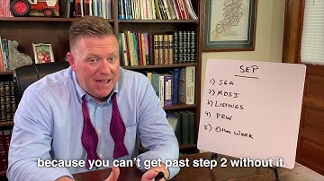 Sequential Evaluation Process: Closing Summary