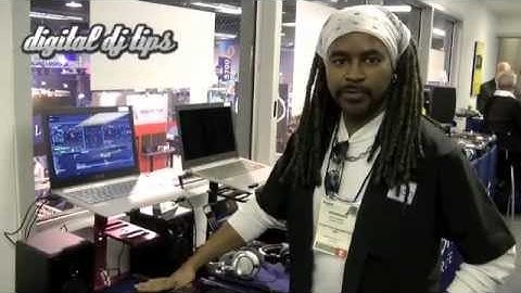 Stanton SCS.3 Relaunch with Virtual DJ - NAMM 2012